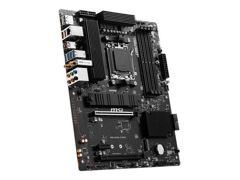 Материнская плата Msi Pro B650-s Wifi, Socket AM5, AMD B650, ATX, RTL Материнская плата Msi Pro B650-s Wifi, Socket AM5, AMD B650, ATX, RTL