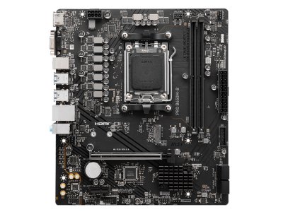 Материнская плата MSI Pro B650M-B, Socket AM5, AMD B650, mATX, RTL Материнская плата MSI Pro B650M-B, Socket AM5, AMD B650, mATX, RTL