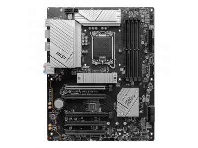 Материнская плата MSI PRO B760-P II, Socket LGA 1700, Intel B760, ATX, RTL Материнская плата MSI PRO B760-P II, Socket LGA 1700, Intel B760, ATX, RTL