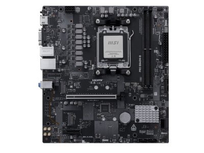 Материнская плата MSI Pro B840M-B, Socket AM5, AMD B840, mATX, RTL Материнская плата MSI Pro B840M-B, Socket AM5, AMD B840, mATX, RTL