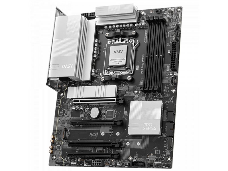 Материнская плата MSI Pro B850-p Wifi, Socket AM5, AMD B850, ATX, RTL Материнская плата MSI Pro B850-p Wifi, Socket AM5, AMD B850, ATX, RTL