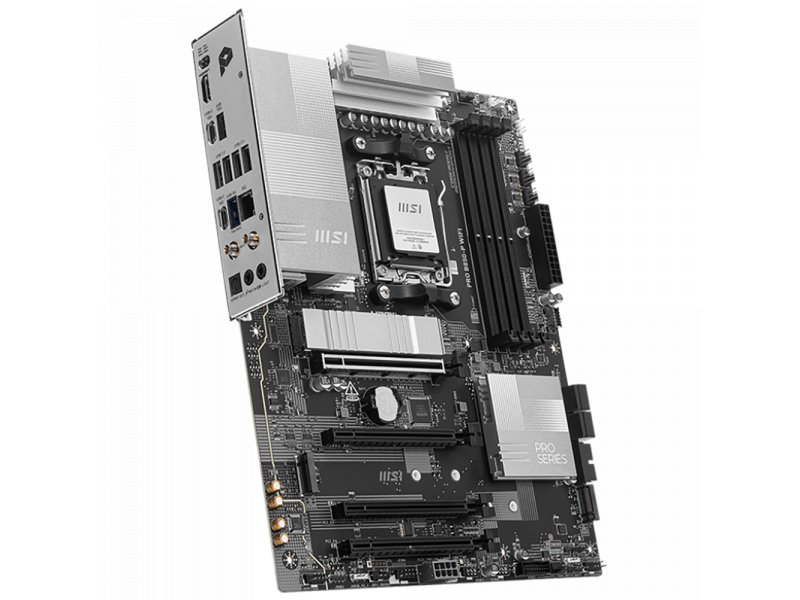 Материнская плата MSI Pro B850-p Wifi, Socket AM5, AMD B850, ATX, RTL Материнская плата MSI Pro B850-p Wifi, Socket AM5, AMD B850, ATX, RTL