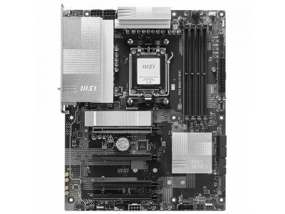 Материнская плата MSI Pro B850-p Wifi, Socket AM5, AMD B850, ATX, RTL Материнская плата MSI Pro B850-p Wifi, Socket AM5, AMD B850, ATX, RTL