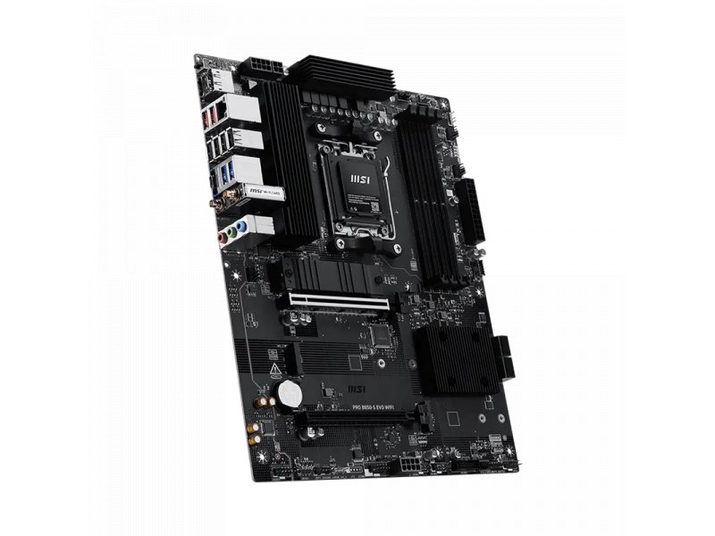 Материнская плата MSI Pro B850-s Evo Wifi, Socket AM5, AMD B850, ATX, RTL