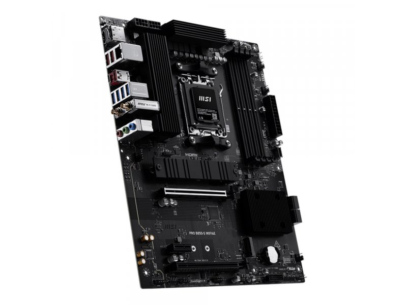 Материнская плата MSI Pro B850-S Wifi6e, Socket AM5, AMD B850, ATX, RTL