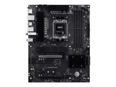 Материнская плата MSI Pro B850-S Wifi6e, Socket AM5, AMD B850, ATX, RTL
