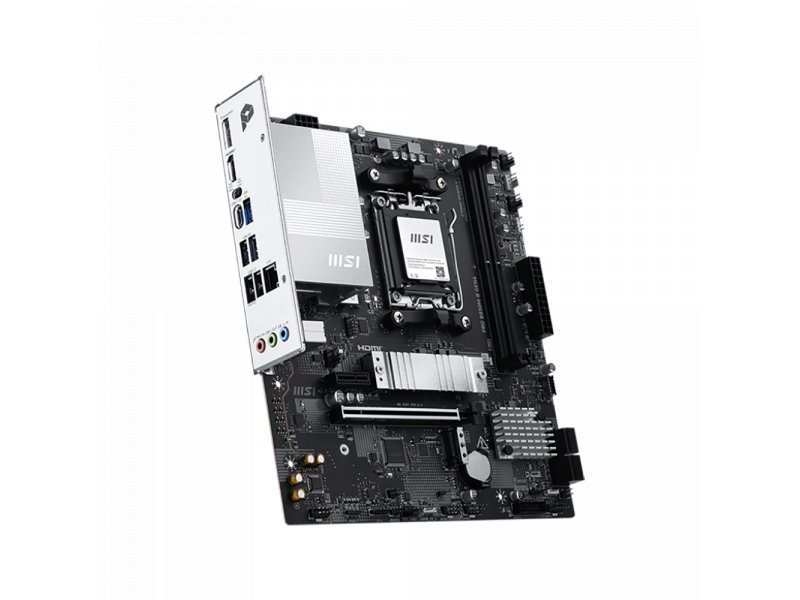 Материнская плата MSI Pro B850M-B GEN4, Socket AM5, AMD B850, mATX, RTL