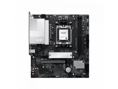 Материнская плата MSI Pro B850M-B GEN4, Socket AM5, AMD B850, mATX, RTL Материнская плата MSI Pro B850M-B GEN4, Socket AM5, AMD B850, mATX, RTL