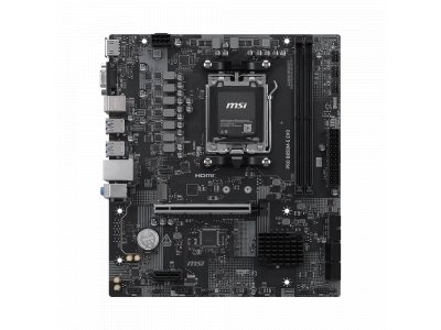 Материнская плата MSI Pro B850M-E Evo, Socket AM5, AMD B850, mATX, RTL