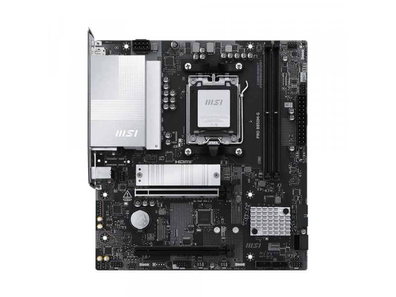 Материнская плата MSI PRO B850M-G, Socket AM5, AMD B850, mATX, RTL