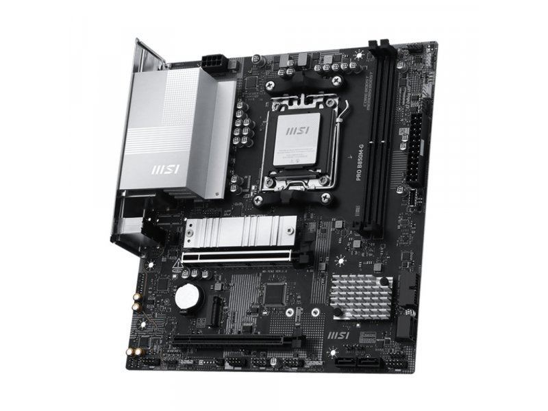 Материнская плата MSI PRO B850M-G, Socket AM5, AMD B850, mATX, RTL