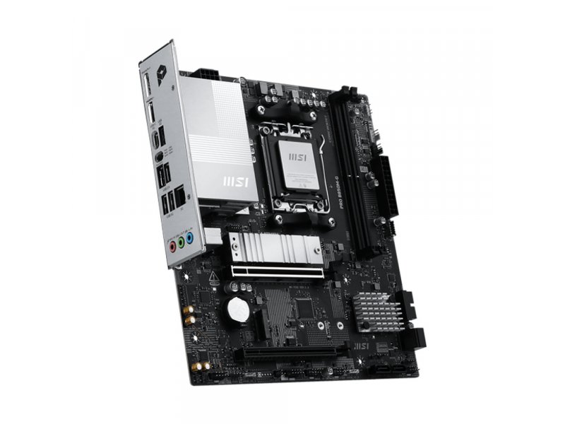 Материнская плата MSI PRO B850M-G, Socket AM5, AMD B850, mATX, RTL