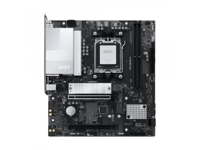 Материнская плата MSI PRO B850M-G, Socket AM5, AMD B850, mATX, RTL Материнская плата MSI PRO B850M-G, Socket AM5, AMD B850, mATX, RTL