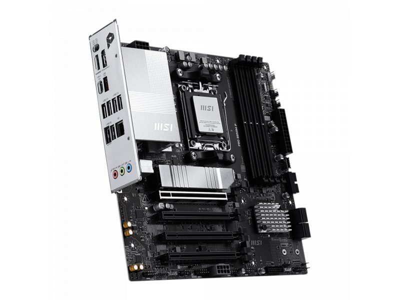 Материнская плата MSI Pro B850M-P, Socket AM5, AMD B850, mATX, RTL