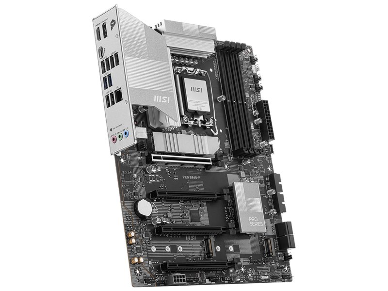 Материнская плата MSI Pro B860-p, Socket LGA 1851, Intel B860, ATX, RTL