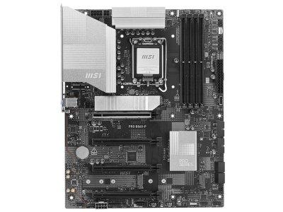 Материнская плата MSI Pro B860-p, Socket LGA 1851, Intel B860, ATX, RTL Материнская плата MSI Pro B860-p, Socket LGA 1851, Intel B860, ATX, RTL