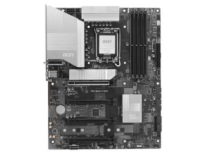 Материнская плата MSI Pro B860-p Wifi, Socket LGA 1851, Intel B860, ATX, RTL Материнская плата MSI Pro B860-p Wifi, Socket LGA 1851, Intel B860, ATX, RTL