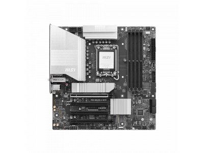 Материнская плата MSI Pro B860m-a Wifi, Socket LGA 1851, Intel B860, mATX, RTL Материнская плата MSI Pro B860m-a Wifi, Socket LGA 1851, Intel B860, mATX, RTL