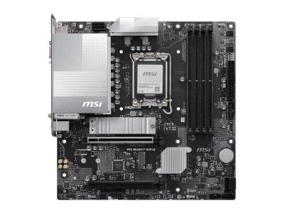 Материнская плата MSI Pro B860m-p Wifi6e, Socket LGA 1851, Intel B860, mATX, RTL Материнская плата MSI Pro B860m-p Wifi6e, Socket LGA 1851, Intel B860, mATX, RTL