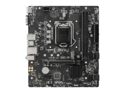 Материнская плата MSI Pro H510m-b, Socket LGA 1200, Intel H470, mATX, RTL