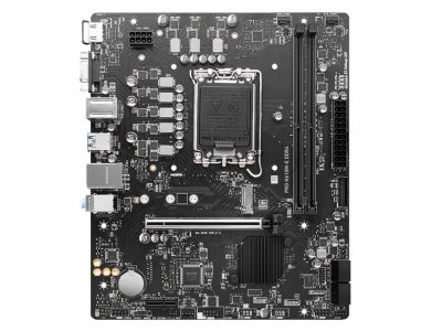 Материнская плата MSI Pro H610M-E DDR4, Socket LGA 1700, Intel H610, mATX, RTL Материнская плата MSI Pro H610M-E DDR4, Socket LGA 1700, Intel H610, mATX, RTL