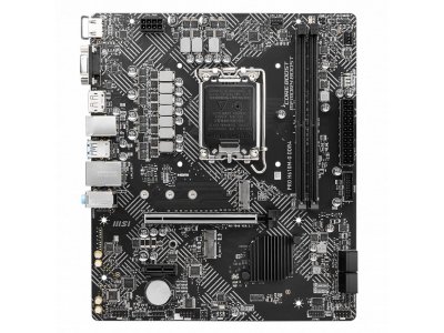 Материнская плата MSI Pro H610M-G DDR4, Socket LGA 1700, Intel H610, mATX, RTL