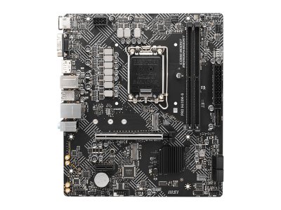 Материнская плата MSI Pro H610M-G, Socket LGA 1700, Intel H610, mATX, RTL