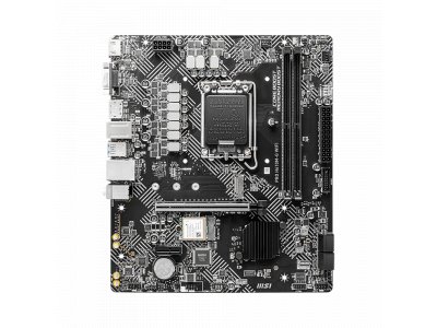 Материнская плата MSI Pro H610M-G WIFI, Socket LGA 1700, Intel H610, mATX, RTL