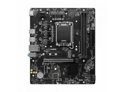 Материнская плата MSI Pro H610M-S DDR4, Socket LGA 1700, Intel H610, mATX, RTL