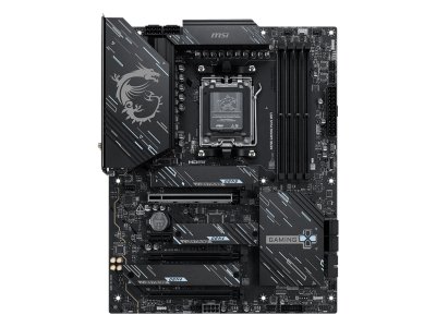 Материнская плата MSI X870e Gaming Plus Wifi, Socket AM5, AMD X870E, ATX, RTL Материнская плата MSI X870e Gaming Plus Wifi, Socket AM5, AMD X870E, ATX, RTL