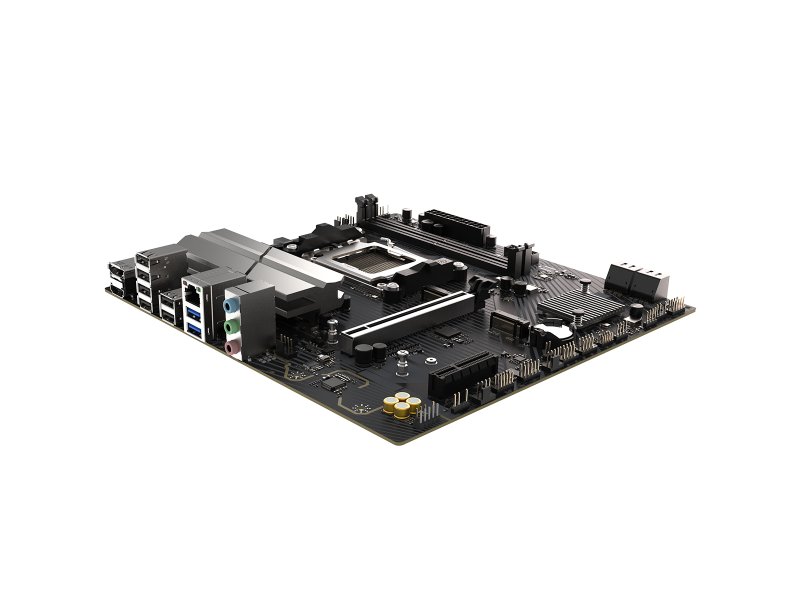 Материнская плата Sapphire B650M-E, Socket AM5, AMD B650, mATX, RTL [52112-04-40G]