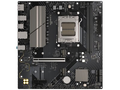 Материнская плата Sapphire B650M-E, Socket AM5, AMD B650, mATX, RTL [52112-04-40G]