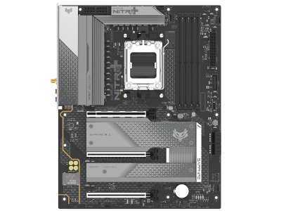 Материнская плата Sapphire Nitro+ B850a Wifi 7, Socket AM5, AMD B850, ATX, RTL [52123-03-40G]