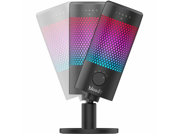 Микрофон A4Tech Bloody GM50 Pro черный Микрофон A4Tech Bloody GM50 Pro черный