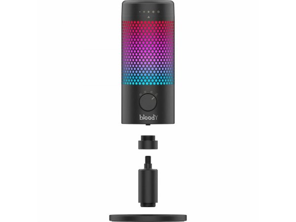 Микрофон A4Tech Bloody GM50 Pro черный Микрофон A4Tech Bloody GM50 Pro черный