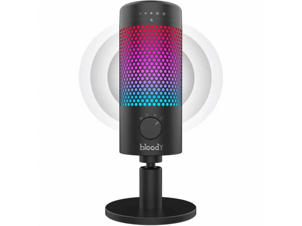 Микрофон A4Tech Bloody GM50 Pro черный Микрофон A4Tech Bloody GM50 Pro черный
