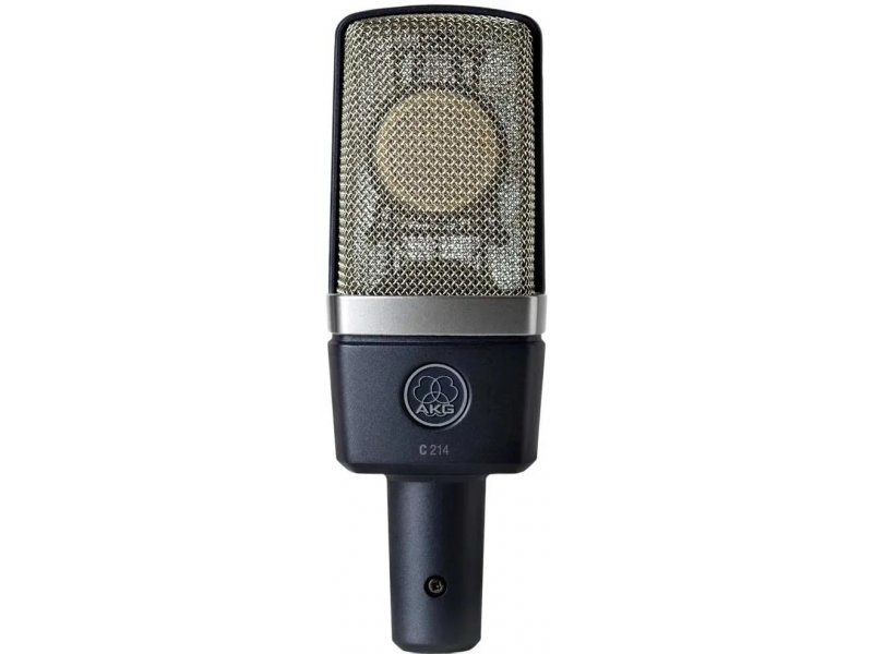 Микрофон AKG C214 серый