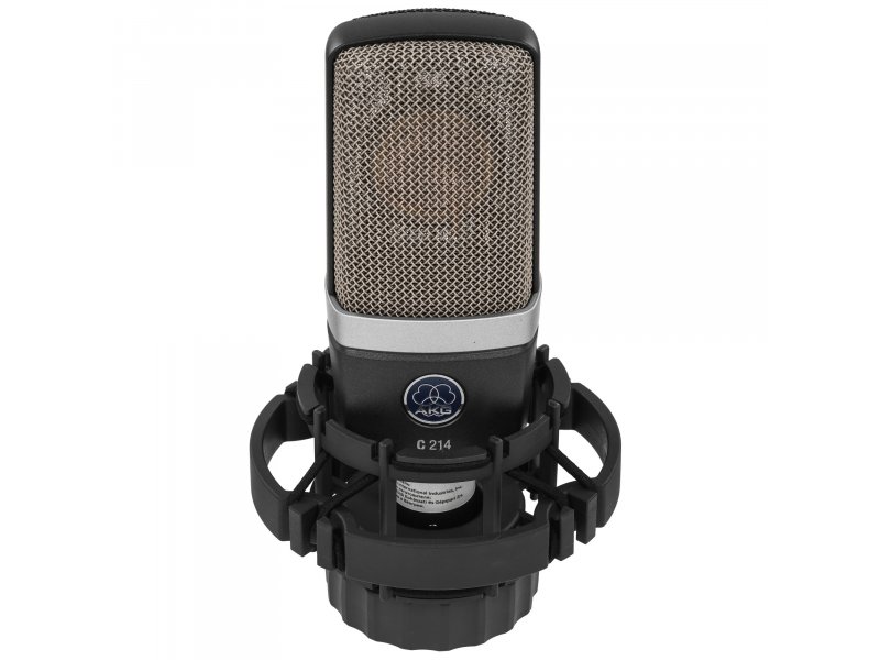 Микрофон AKG C214 серый Микрофон AKG C214 серый