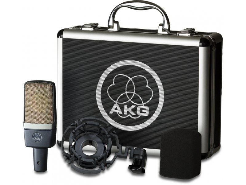 Микрофон AKG C214 серый Микрофон AKG C214 серый