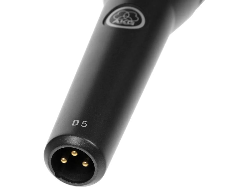 Микрофон AKG D5 черный