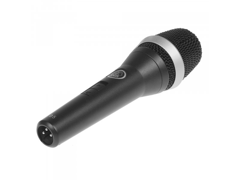 Микрофон AKG D5S черный Микрофон AKG D5S черный