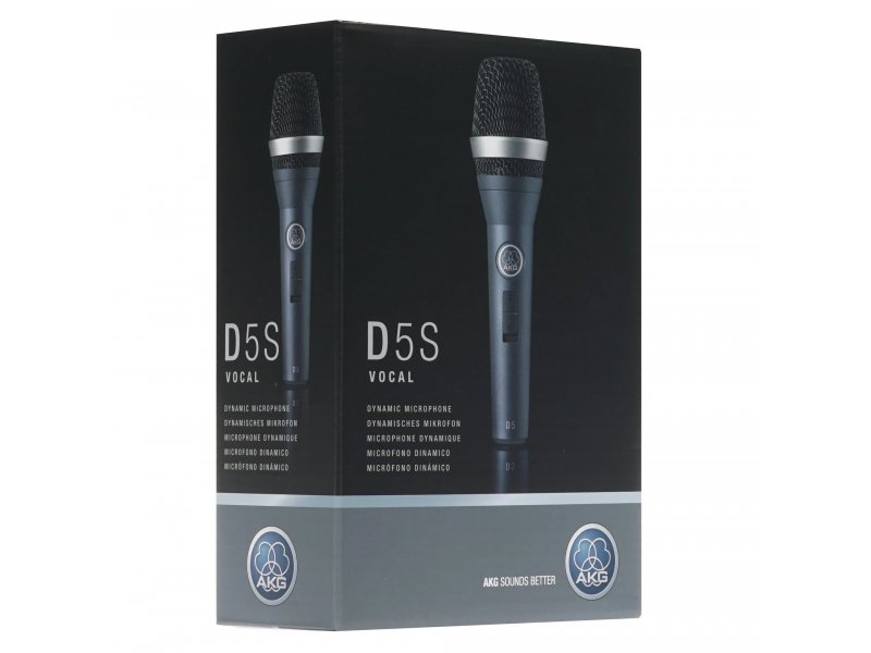 Микрофон AKG D5S черный Микрофон AKG D5S черный