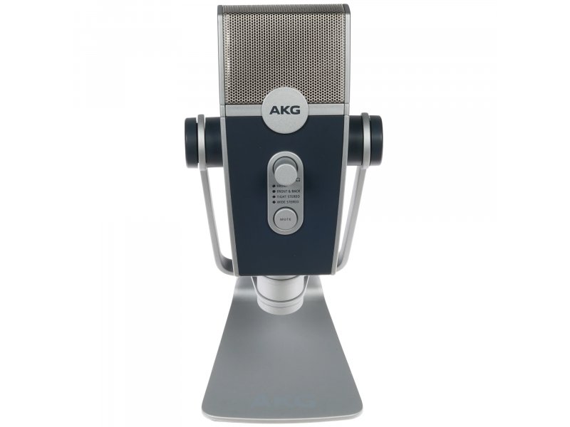 Микрофон AKG Lyra C44-USB серый