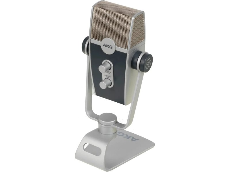 Микрофон AKG Lyra C44-USB серый Микрофон AKG Lyra C44-USB серый