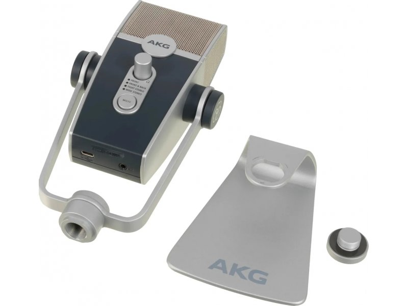Микрофон AKG Lyra C44-USB серый Микрофон AKG Lyra C44-USB серый