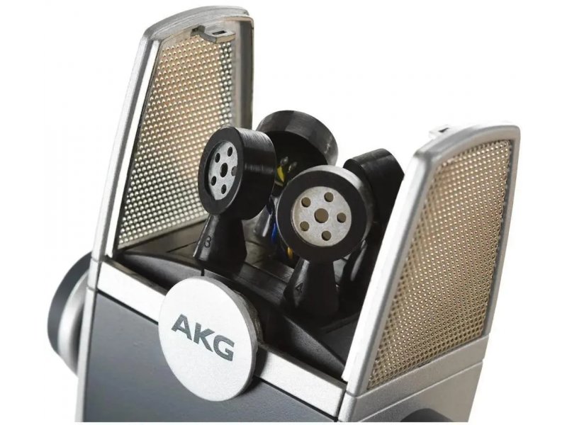 Микрофон AKG Lyra C44-USB серый Микрофон AKG Lyra C44-USB серый
