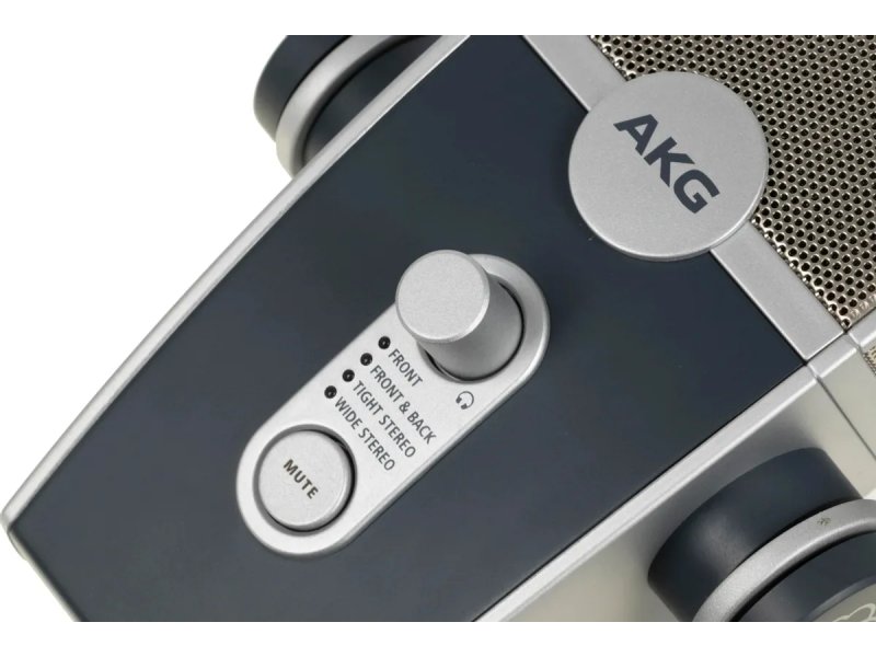 Микрофон AKG Lyra C44-USB серый Микрофон AKG Lyra C44-USB серый