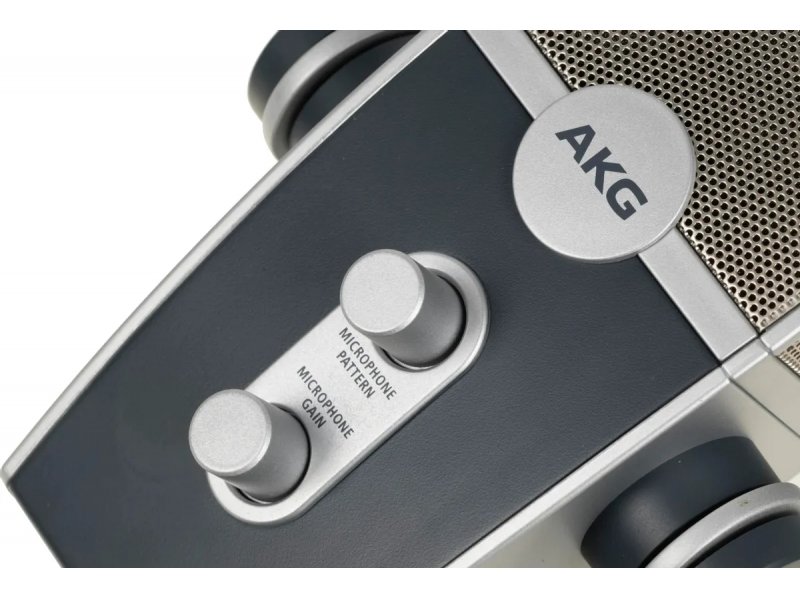 Микрофон AKG Lyra C44-USB серый Микрофон AKG Lyra C44-USB серый