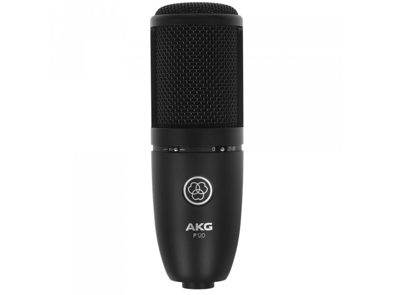 Микрофон AKG P120 черный