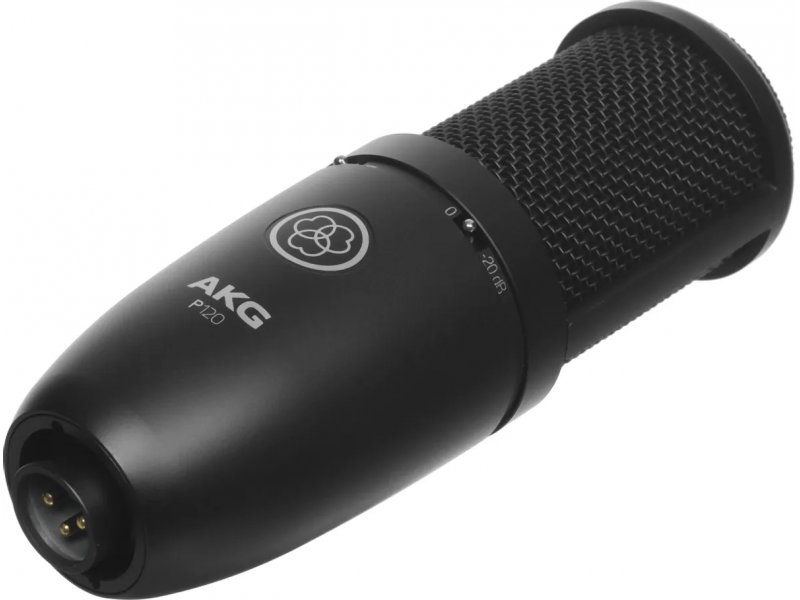 Микрофон AKG P120 черный Микрофон AKG P120 черный